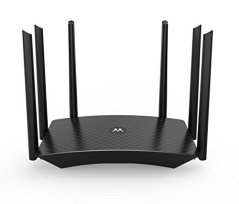 Motorola Dual-Band WiFi Gigabit Router, Extended Range