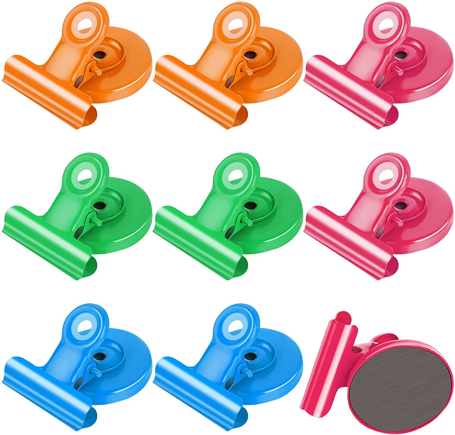 DIYSELF Magnetic Metal Clips