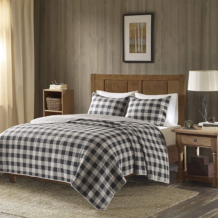 Woolrich Buffalo Check Quilt Bedding Set