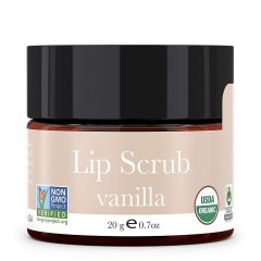 Beauty by Earth Vanilla Flavor Organic Lip Scrub