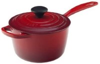 Le Creuset Signature Cast Iron Saucepan 1-3/4-Quart