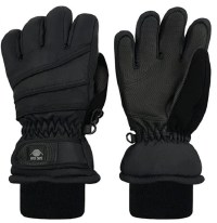 N'Ice Caps Kids' Bulky Thinsulate Waterproof Winter Snow Gloves