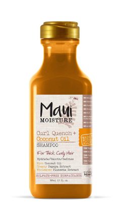 Maui Moisture Curl Quench + Coconut Oil Curl-Defining Shampoo