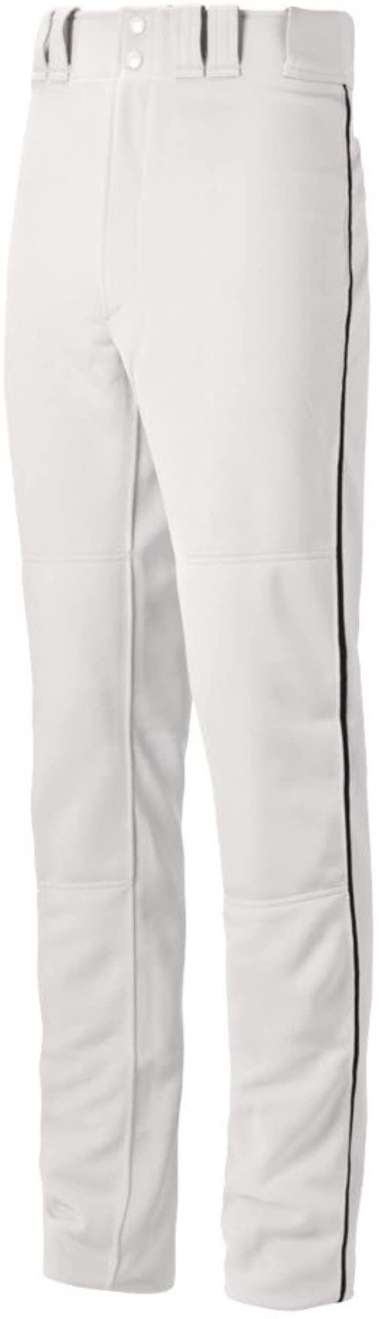 Mizuno Adult Men&#039;s Premier Pro Piped G2 Baseball Pant