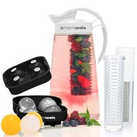 Mami Wata Fruit & Tea Infusion Water Pitcher