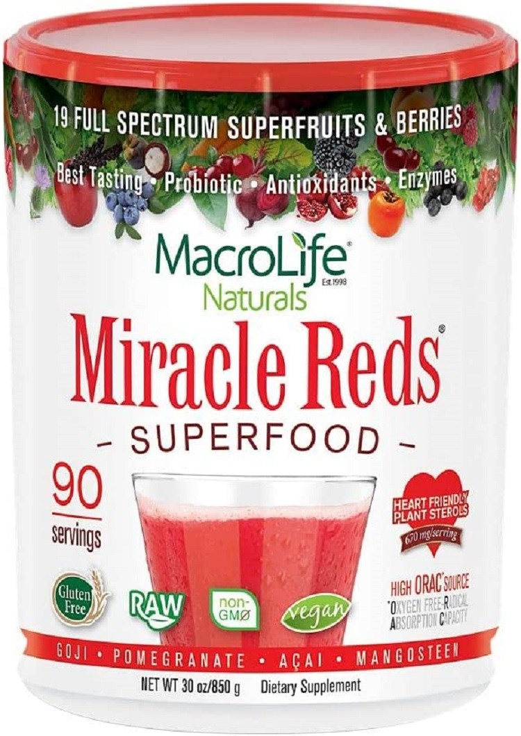 Macrolife Naturals Miracle Reds Superfood