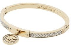 Michael Kors MK Logo Bangle Bracelet