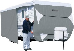 Classic Accessories Over Drive PolyPRO3 Deluxe Travel Trailer Cover
