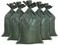 Sandbaggy Flood Water Barrier Tent Sandbags