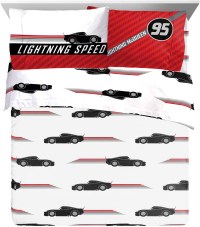 Jay Franco Disney Cars Race Ready Queen Sheet Set