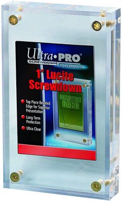 Ultra Pro Screw-Down Trading Card Display