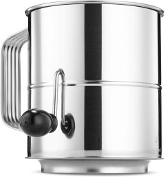 ChefGiant Flour Sifter 8-Cup Baking Tool