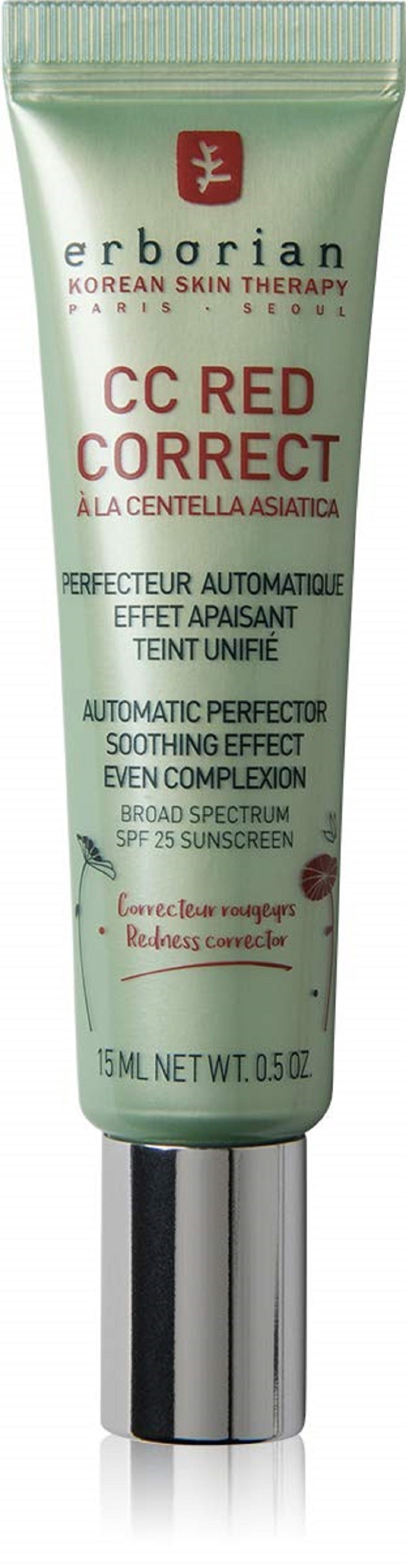 Erborian CC Red Correct SPF 25