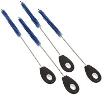 Quickie Straw and Bottle Brushes, 4-Pack