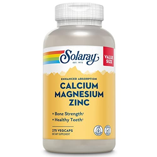 Solaray Calcium Magnesium Zinc