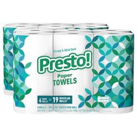 Presto! Flex-a-Size Paper Towels, 12 Count