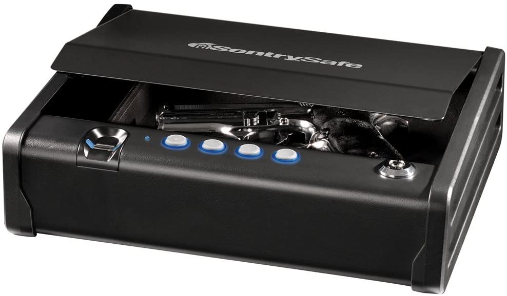 SentrySafe Gun Safe with Biometric Lock
