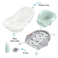 Fisher Price 4-In-1 Sling 'N Seat Tub
