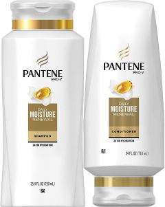 Pantene Pro-V Daily Moisture Renewal Shampoo and Conditioner