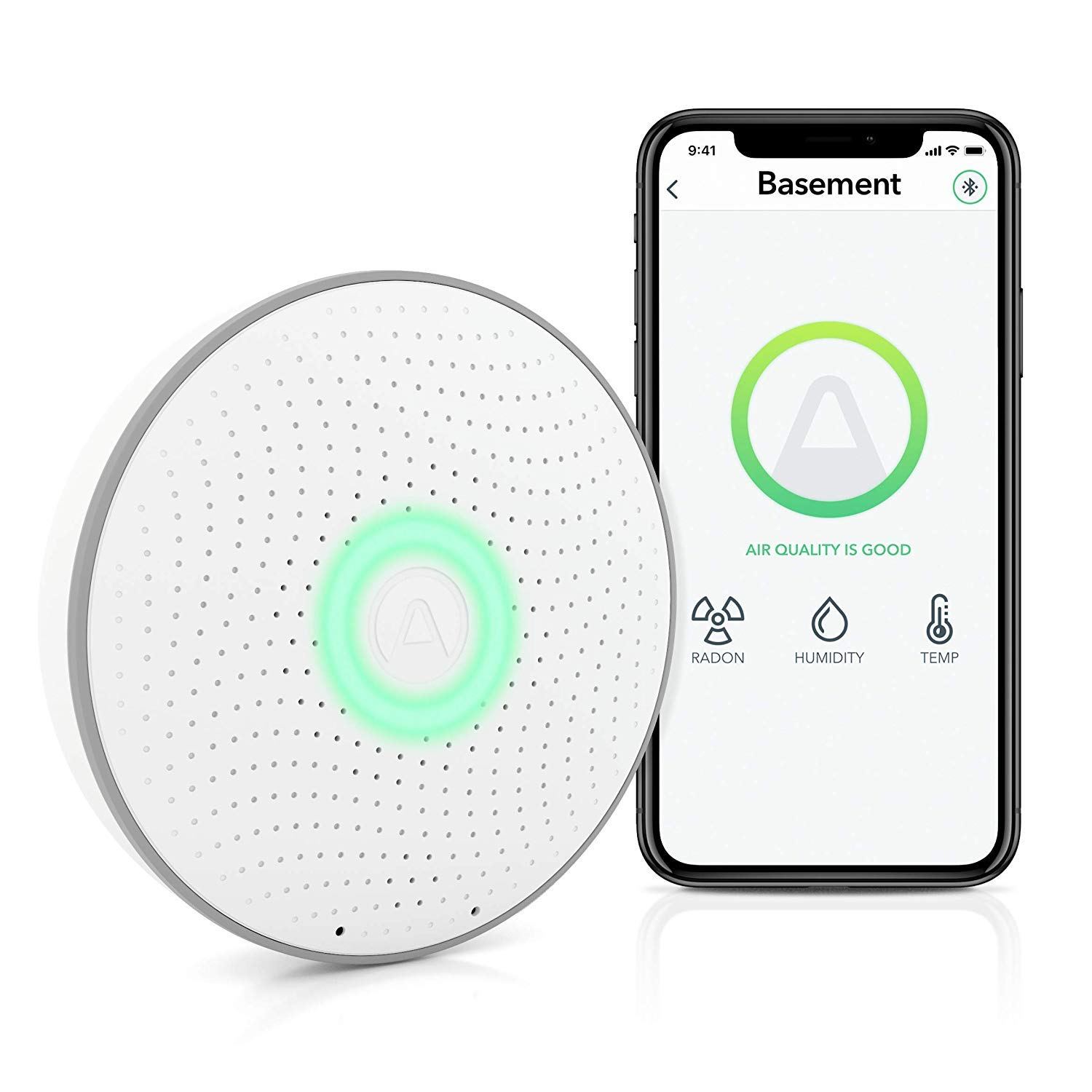 AIRTHINGS 2950 Wave Radon