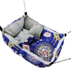 MuYaoPet Hanging Cave Snuggle Sack