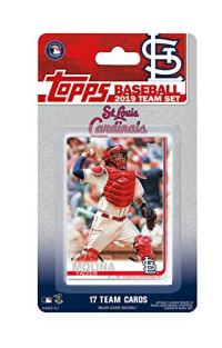 Topps St. Louis Cardinals 2019 Team Set
