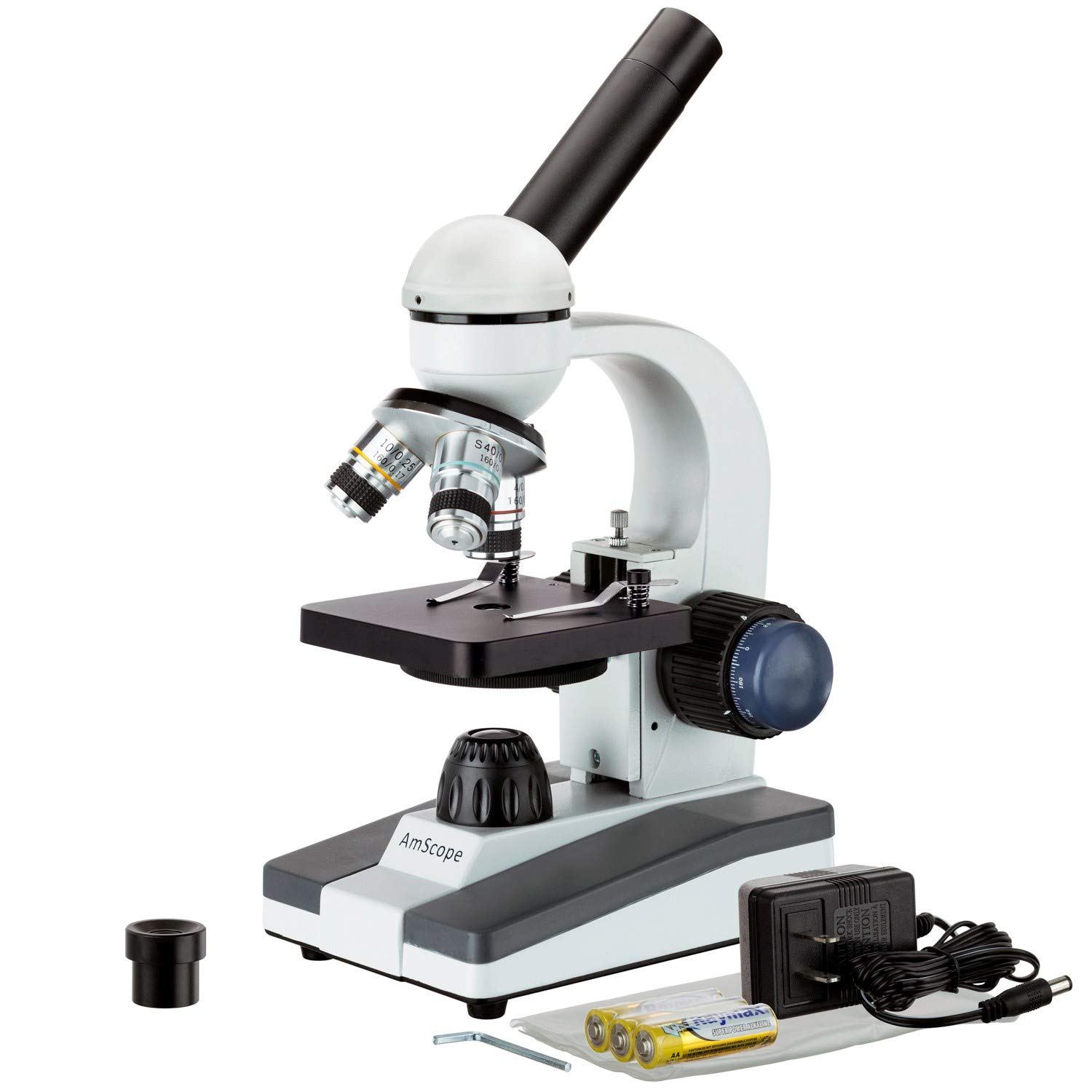 AmScope M150C-I Compound Microscope