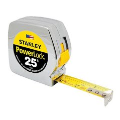 Stanley Powerlock 25 Ft.