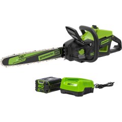 Greenworks 18-Inch Cordless Brushless Chainsaw