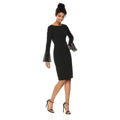 Calvin Klein Women’s Solid Sheath Dress