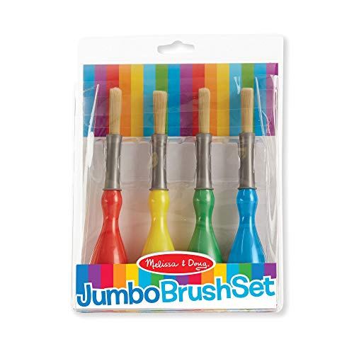 Melissa &amp; Doug Jumbo Paint Brushes (Set of 4)