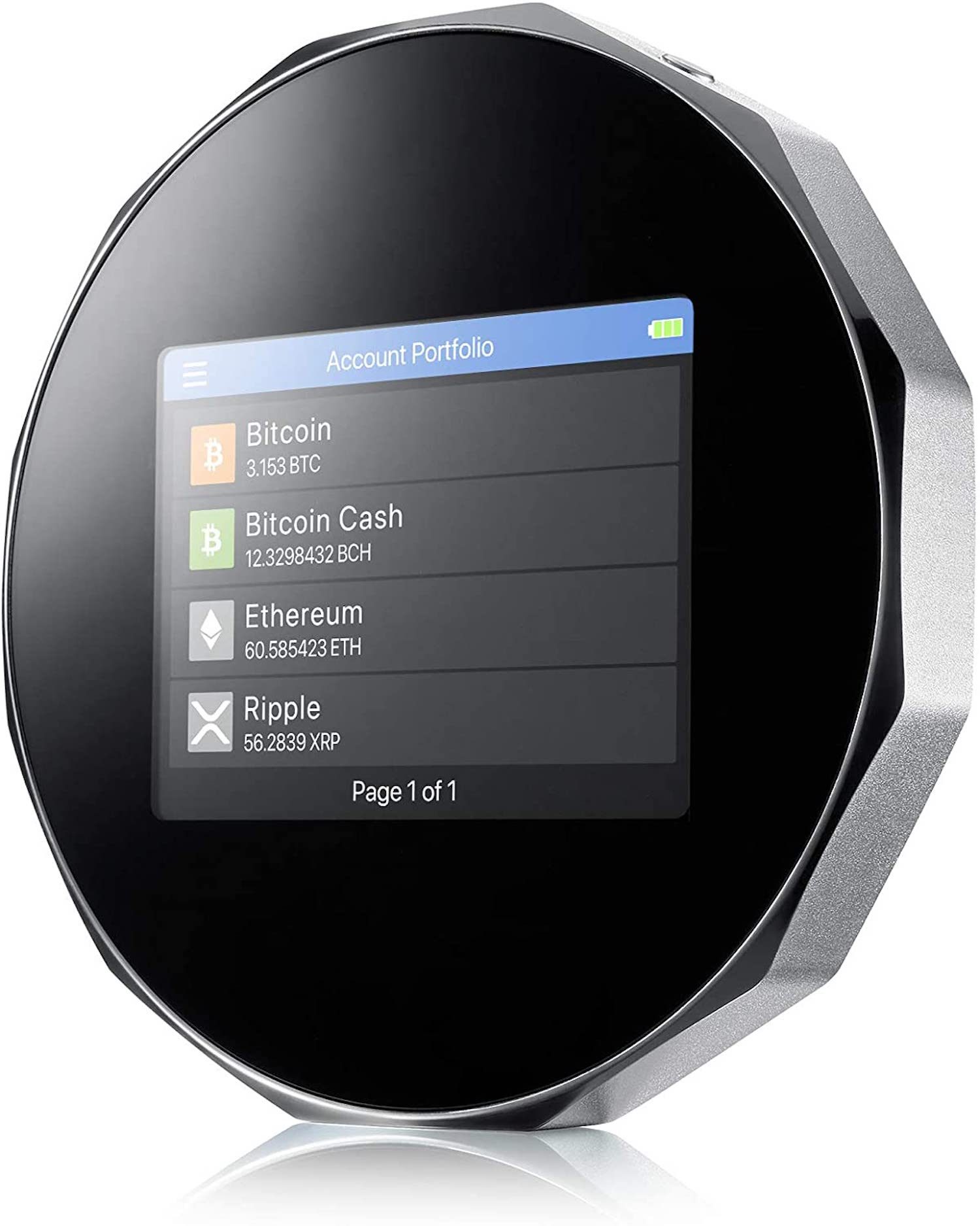SecuX V20 Hardware Wallet