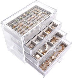 Mebbay Acrylic Jewelry Box