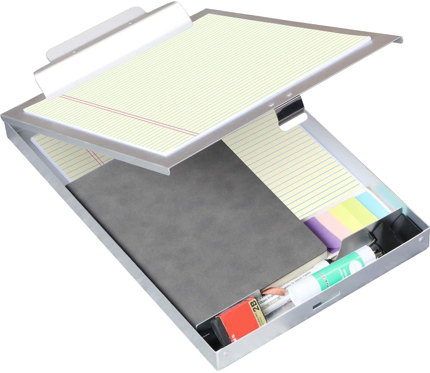 ROCOFF Metal Clipboard With Storage