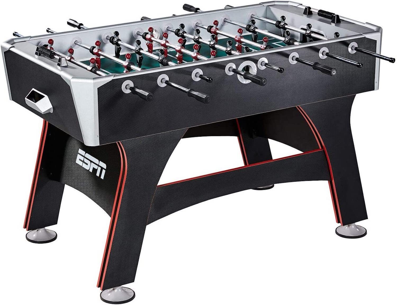 how to disassemble a foosball table