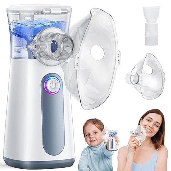 Dornvap Compact Portable Nebulizer