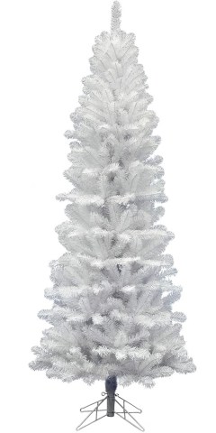 Vickerman White Salem Pencil Tree