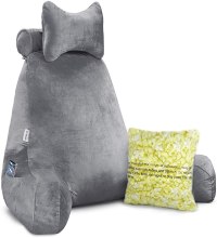 Vekkia Premium Soft Reading & Bed Rest Pillow
