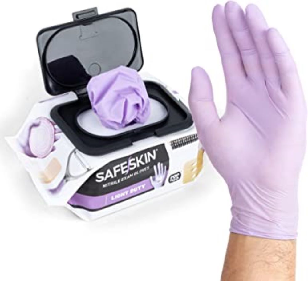 SAFESKIN Disposable Nitrile Gloves