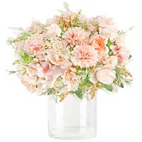 Whonline Artificial Silk Flower Bouquet