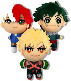 Putrer Anime Plush 3-Pack