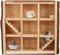 Hamiledyi Wooden Small Animal Maze