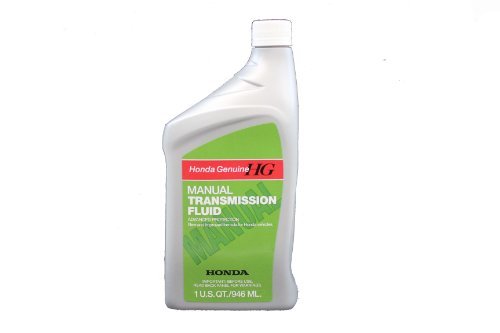 Honda Manual Transmission Fluid