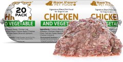 Raw Paws Raw Frozen Dog & Cat Food