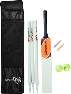 SPORTAXIS Wooden Cricket Set