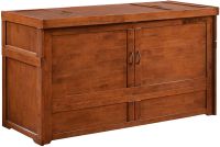 Night and Day Furniture Murphy Cube Cabinet
