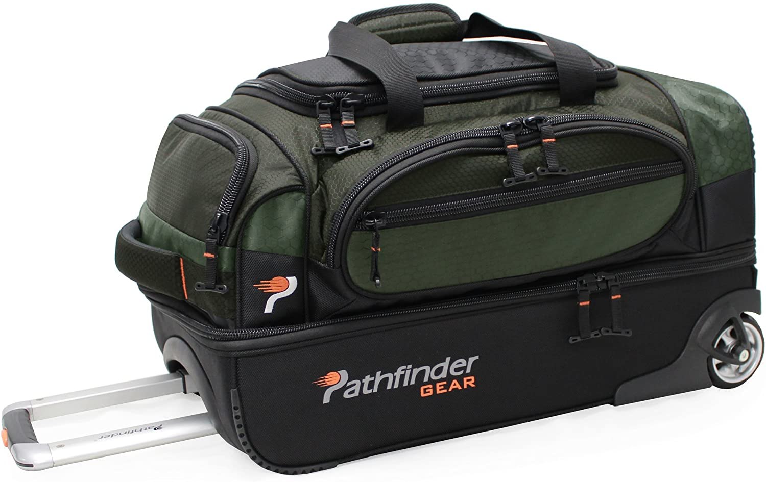 Pathfinder Rolling Drop Bottom Duffel
