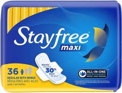 Stayfree Regular Maxi Pads