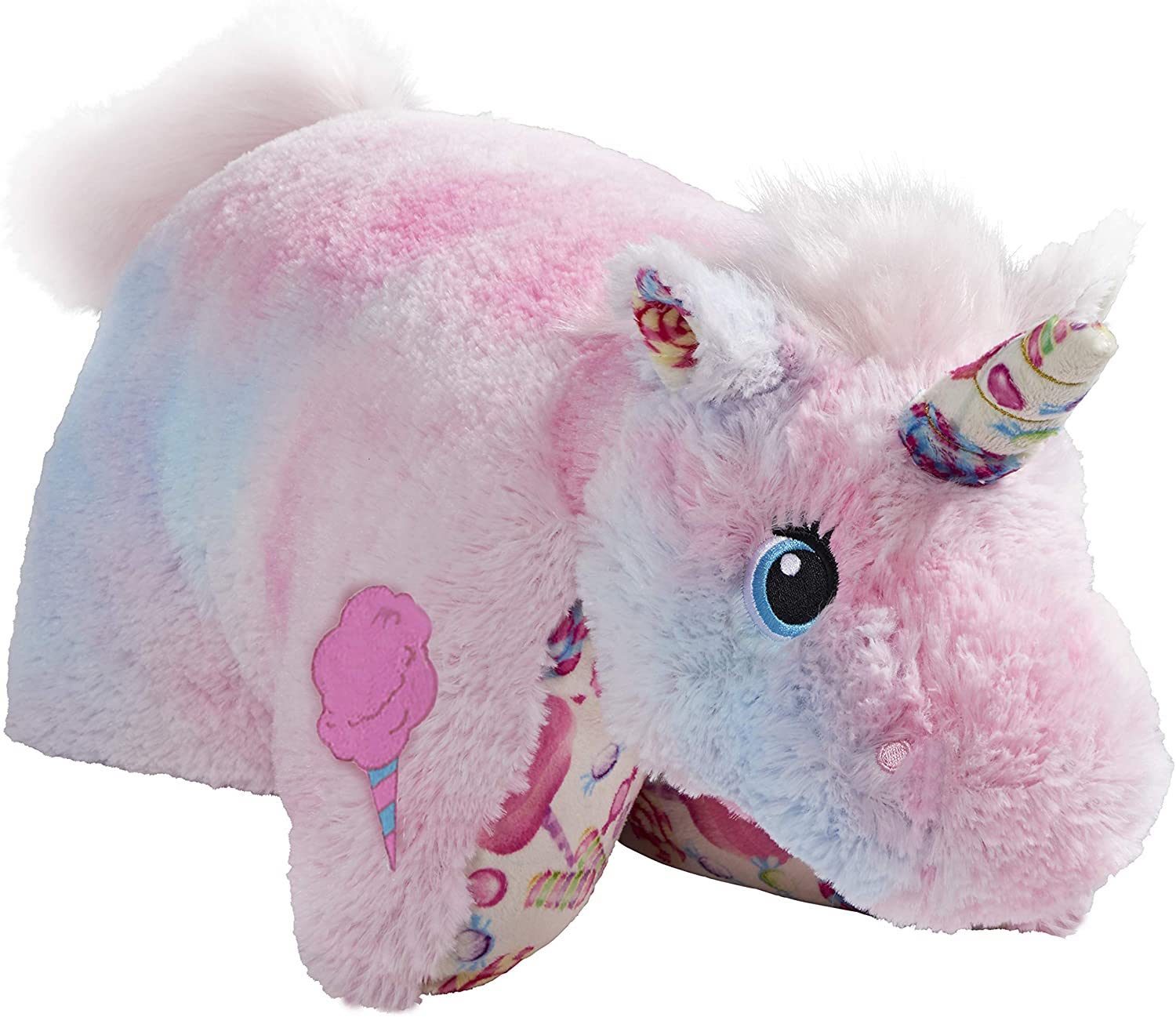 Pillow Pets 18&quot; Sweet Scented Cotton Candy Unicorn