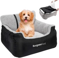 BurgeonNest Dog Car Seat for Small Dogs